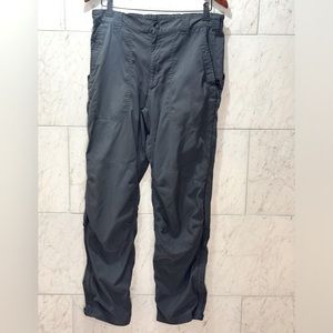 LLBean Men’s Hiking Utility Pants 34x32 Grey